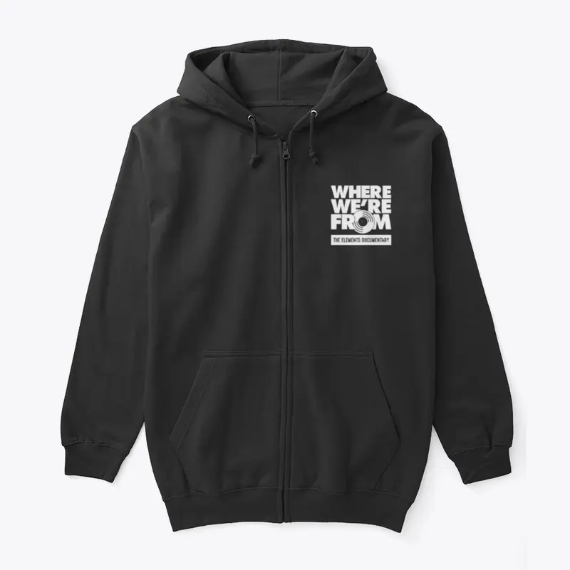 Official Where We're From Merch