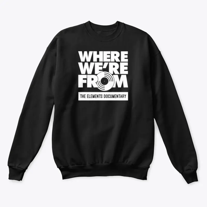 Official Where We're From Merch