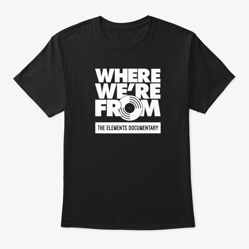 Official Where We're From Merch