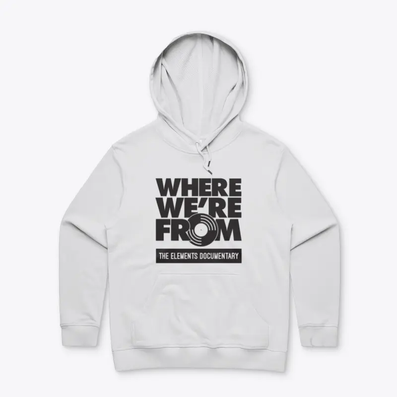 Official Where We're From Merch