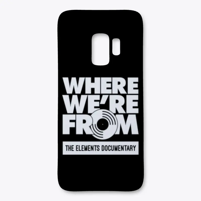 Where We're From Merch & Accessories 