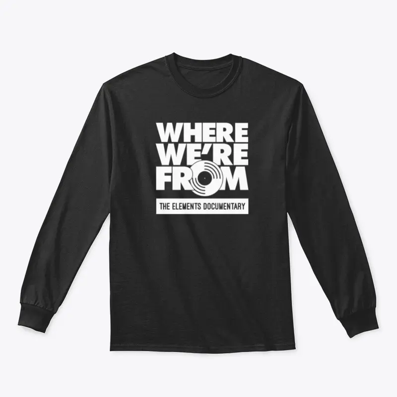 Official Where We're From Merch