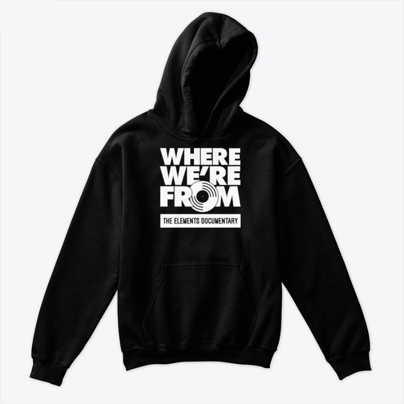 Official Where We're From Merch