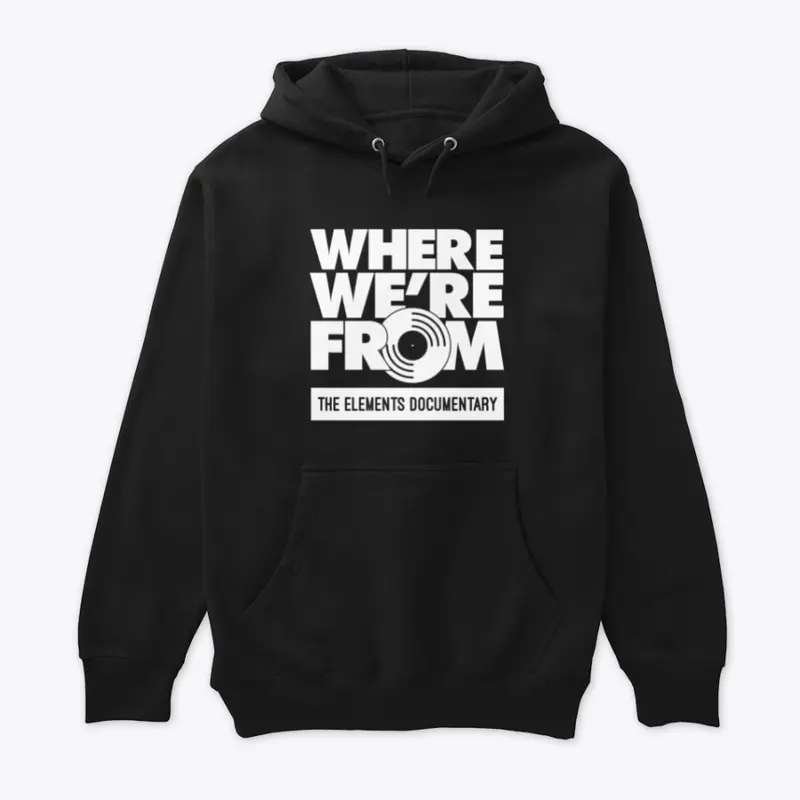 Official Where We're From Merch